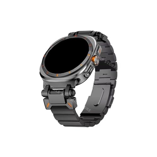Bracelet titane Samsung Galaxy Watch Ultra 47mm robuste ultra léger avec fermoir sécurisé