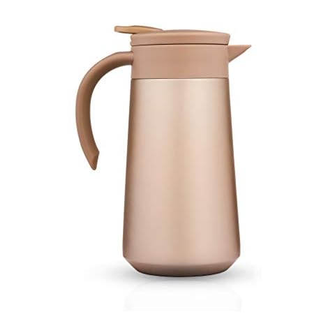 BOHORIA® - Termo, jarra para café, té y agua, acero inoxidable Cover