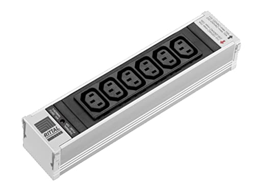 Multipresa Rittal bloc alimentation rack 6 sorties IEC C13