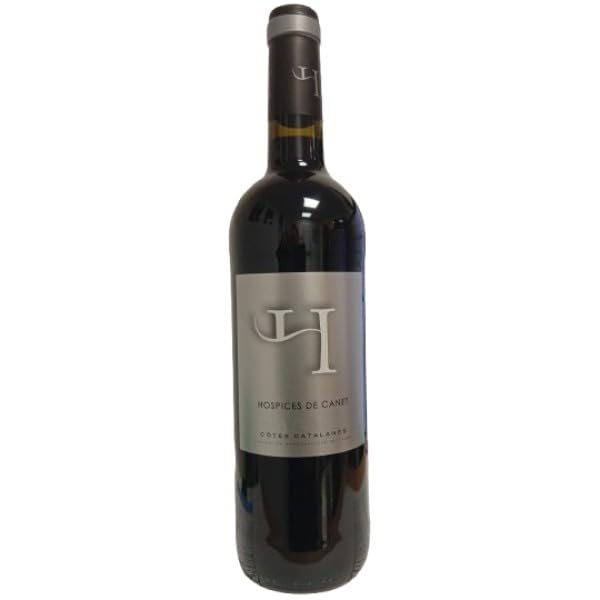Côtes Catalanes tintos 14% 'Hospices de Canet' 2024-1 x 75cl.