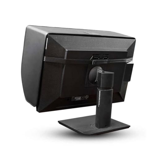 Capot de moniteur en cuir pare-soleil contre les reflets d'écran 19-32 - 8
