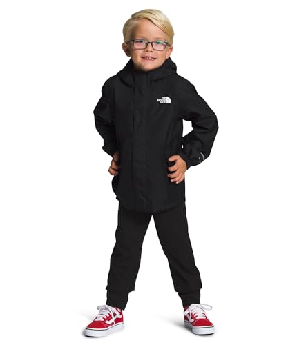 THE NORTH FACE Kids' Antora Rain Jacket | Waterproof, Breathable, 3-piece Hood, Secure Zip Hand Pocket