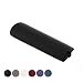 Dr.lomilomi Small Half-round Massage Bolster 612 (Small Half-round 612, Black)