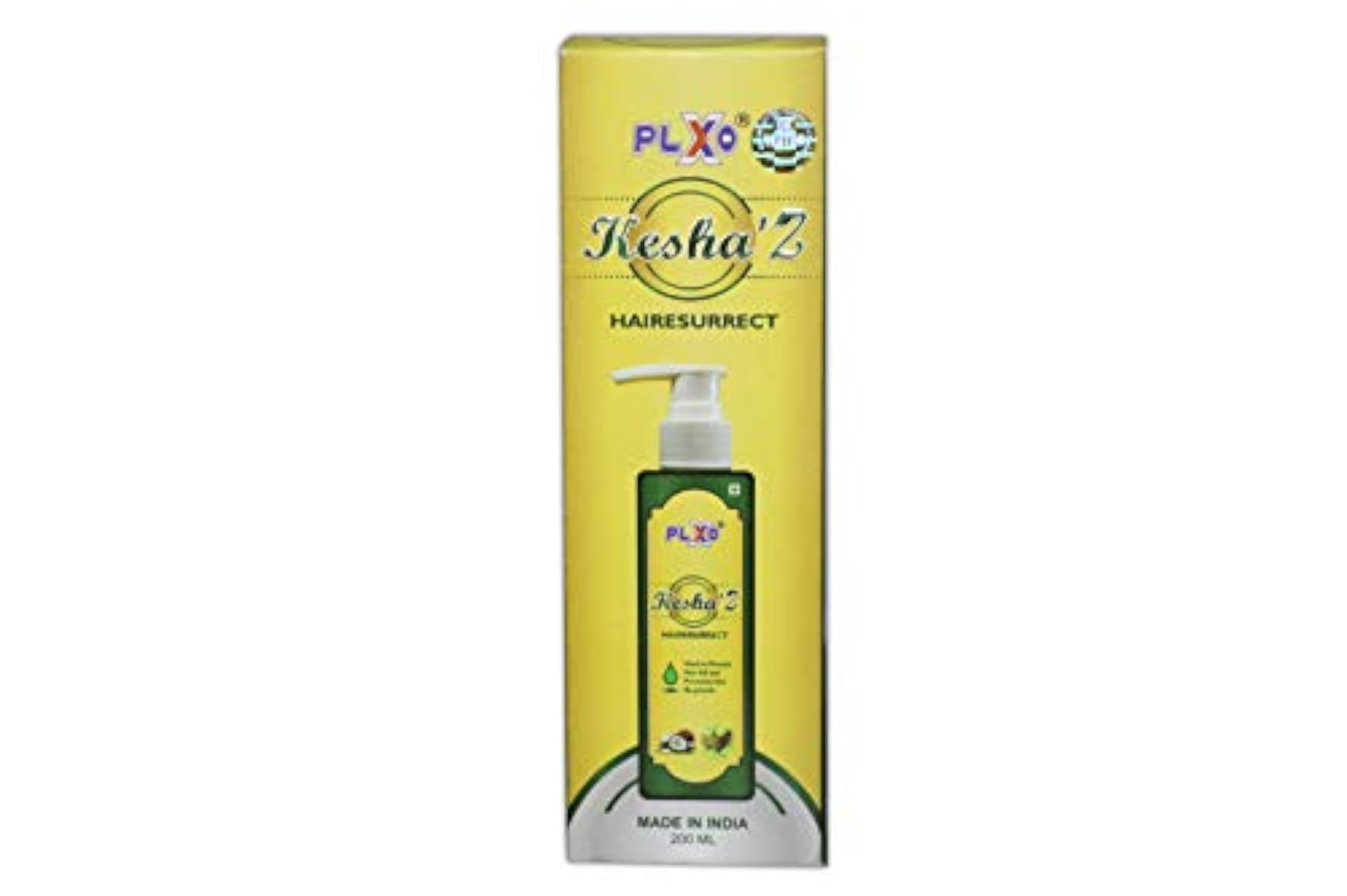 Kesha'z Hairesurrect Hair Oil for Growth, Pack of 2