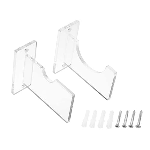 CHENZILIN Wall Mount Baseball Bat Wall Mount for Horizontal Display Autographed Baseball Softball Bat Stick for Sports Fan