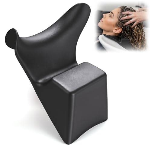 AISEELY Shampoo Bowl Neck Rest Ergonomic Gel Neck Pad for Shampoo Sink Rubber Salon Sink Neck Rest Professional Shampoo Bowl Neck Cushion Support for Home Salon Barber Shop & Beauty Salon