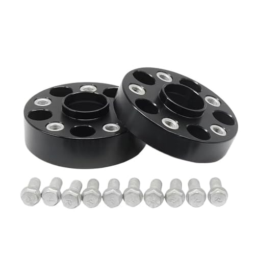Entretoises de roue 5x120 résoud le frottement de jante pour E65 E66 E83 E53 en 72,56 mm