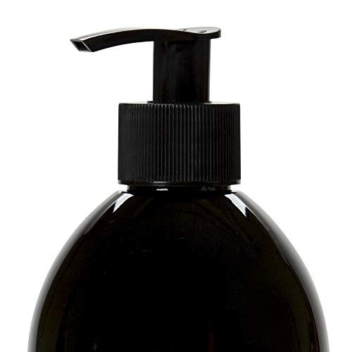 Simple Pleasures Luxury Lemon Verbena Scented Aromatic Hand Cleanser - Classic Floral Design Hand Soap Dispenser Pump for Bathroom Or Kitchen Countertop - Backed by The Good Housekeeping Seal