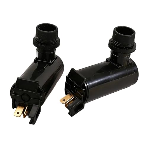 Bomba de agua de limpiaparabrisas universal 2pcs 24 para coche y moto