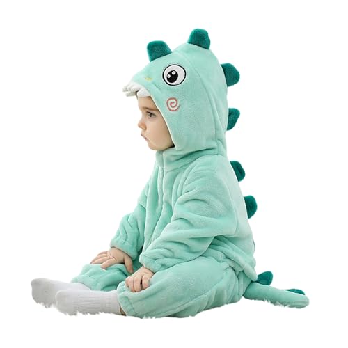 Dino Kostüm Kinder Faschingskostüme kinder Dinosaurier Drachen kostüm KinderJumpsuit Tier Dino Pyjamas KarnevalKostüm