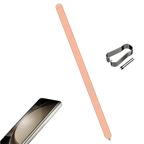 S Pen pour Galaxy Z Fold 5 stylet fin anti rayure couleur sable avec pointes