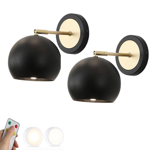 Apliques de pared sin cableado para iluminar zonas oscuras sin obras 2