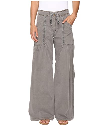 XCVI Willowy Wide Leg Stretch Poplin Pant
