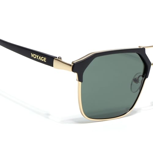 Image of Voyage Square Polarized Sunglasses for Men & Women