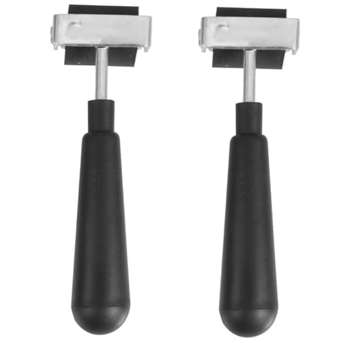 LALAFINA 2pcs Ink Roller Printmaking Craft Oil Painting Tool Smooth Surface for Easy Ink Application
