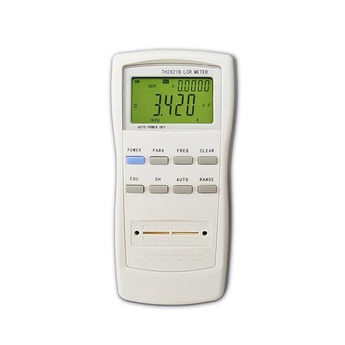 LCRメーター ハンドヘルドデジタルブリッジテスターダイレクトディスプレイLCRメーター100Hz 120Hz 1KHz静電容量インダクタンス抵抗LCRテスター