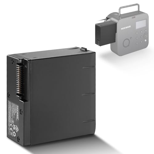 Image of NEEWER Q4 Battery Pack 21.6V /2800mAh Lithium Rechargeable Battery Replacement Only Q4 Studio Flash Strobe Light, NB-Q4
