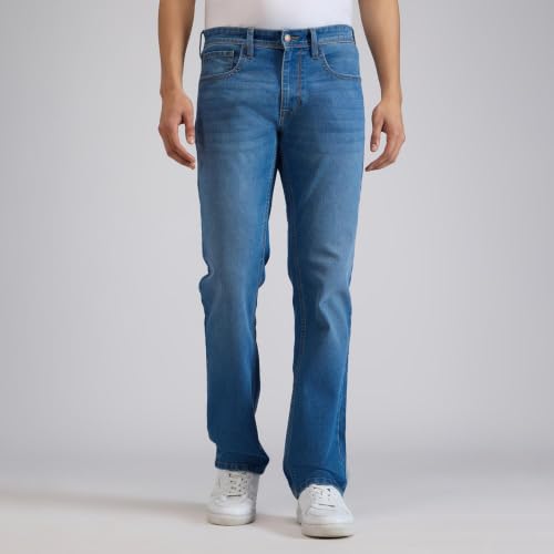 Image of Pepe Jeans Men's Jeans | Straight Fit | Mid Rise