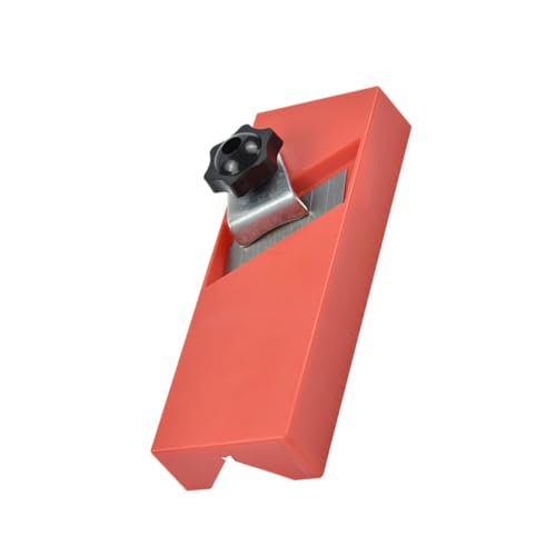 FUTUREORYY Cepillo De Carpintero Manual De Recorte y Biselado 45° Con Cuchillas De Acero y Base De Plástico Resistente Para Madera, Herramienta De Corte Para Carpintería, 1 Unidad, Uso Profesional
