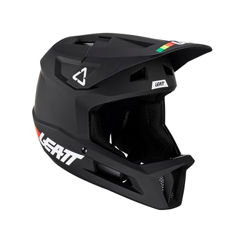 Leatt Helmet Mountain Bike Gravity 1.0 (Black, M 57-58cm)