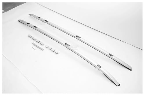 Barras Techo para CR-V 2017-2022 Portaequipajes Aleación Aluminio Plata YH-C-074