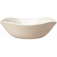 Steelite V7215 Taste Bowl, Square, White Pack of 12