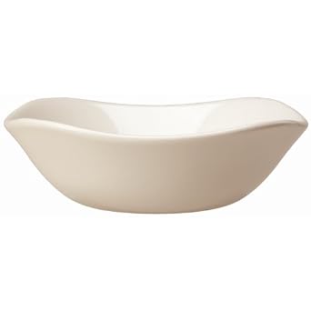 Steelite V7215 Taste Bowl, Square, White Pack of 12