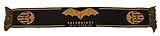 bufandas futbol online Tejido: Lana Acrílica Valencia CF BUFVAL Bufanda Telar, Unisex Adulto, Negra, 140 x 20 cm