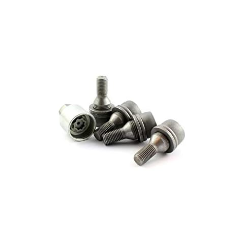 TOYOTA Genuine Aygo Locking Wheel Nut Set Anti-Theft 2005-Onward PZ4AKEV90800 Cover