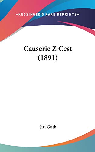 Causerie Z Cest (Czech Edition)