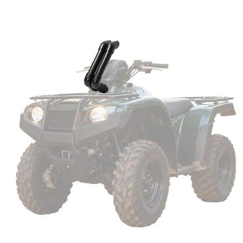 Kit elevador de esnórquel ATV Honda Rancher 420 que garantiza una admisión de aire limpia y seca