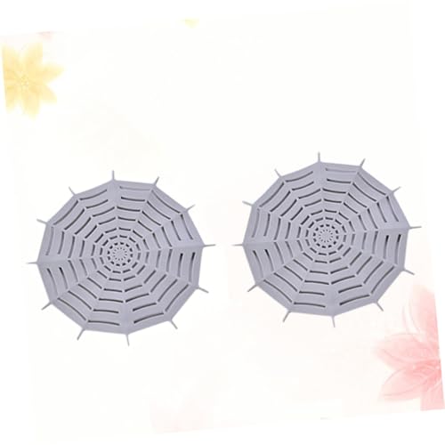 Filtro de desagüe para fregadero POPETPOP 5 piezas gris miniatura 5