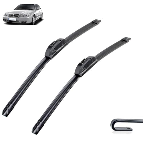 Balais d'essuie-glace Kia Optima Magentis MS 2000-2006 sans cadre