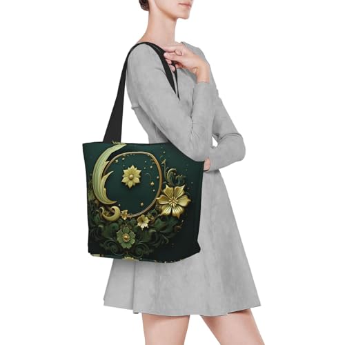 Tote Bag for Women Shoulder Tote Purse Reusable Grocery Bag dog in a blanket Aesthetic Shopping Bags 7