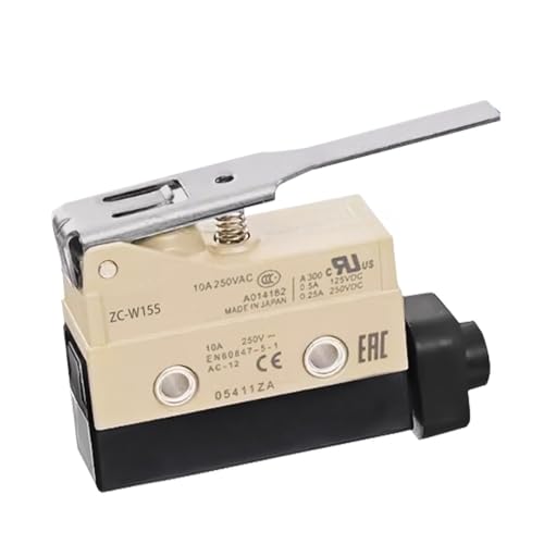 Micro-interrupteur de limite ZC-Q2255 actionneur à galet type étanche