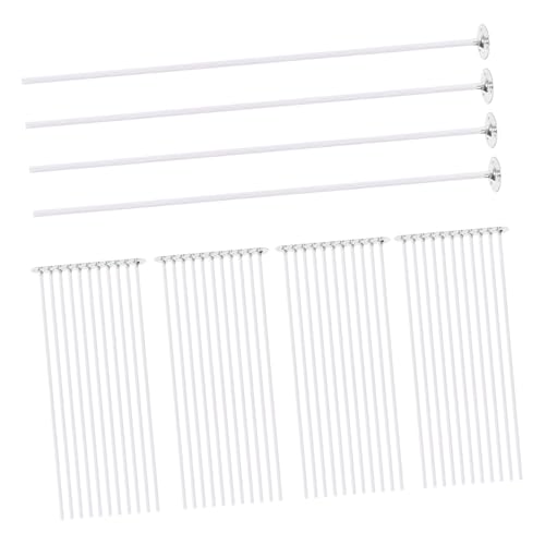 OSALADI 100Pcs Cotton Candle Wicks for Candle Making Pre Waxed Replacement Wicks for Scented Candles of Wicks Each