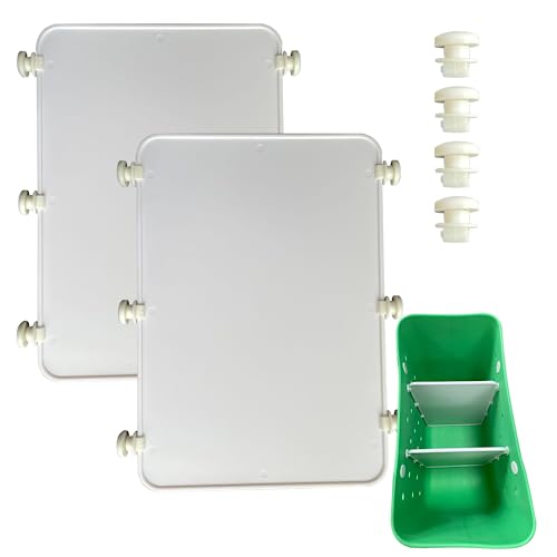 Afonso Upgrade Divider Tray for Bogg Bags, Divider Tray with 8Pcs Socket, Organize Space (2Pcs)