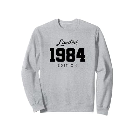 Retro 39 Años Nacido en 1984 Edición Limitada 39 Cumpleaños Sudadera