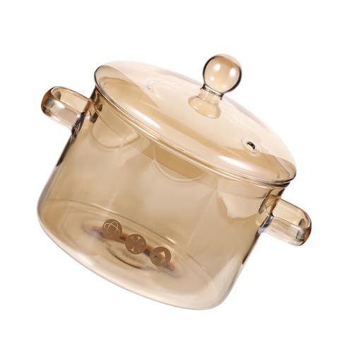 Plat transparent gaz four en pot verre borosilicaté unique
