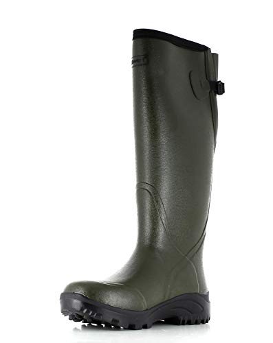 Gateway 1 Sportsman 18' 4mm warme Gummistiefel/Jagdstiefel mit 4mm Neopren (41 EU)