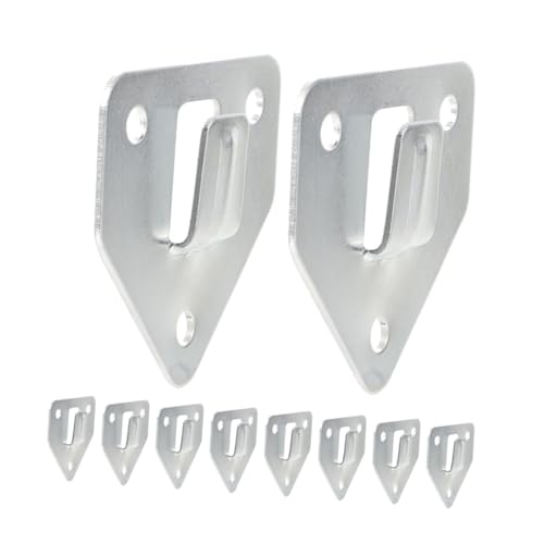 Uonlytech 15pièces Support Mural pour Extincteur De Feu Robustes pour Montage Accessoires De Sécurité Incendie Installation Facile