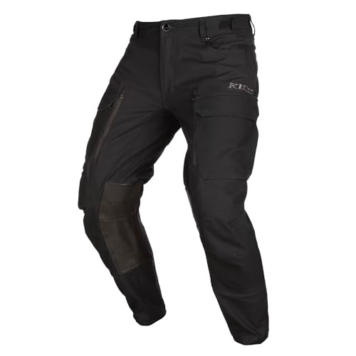Image of KLIM Men's Jackson Off-Road Motorcycle Pants, Stealth Black, 30