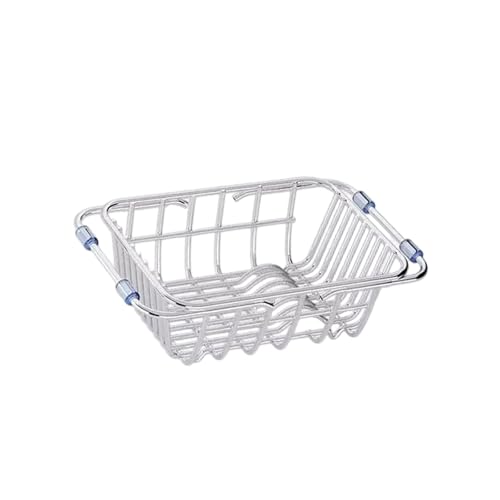 Escurridor extensible para platos ajustable a todo tipo de fregaderos sin óxido 4