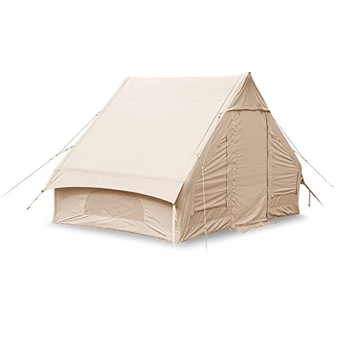 Carpa de algodón para camping familiar impermeable y resistente al viento miniatura 1