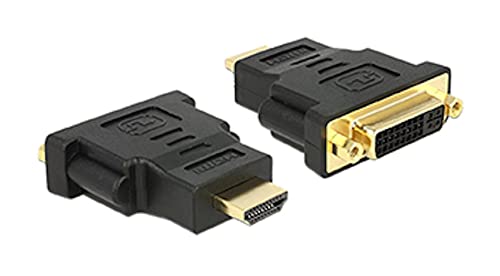Adaptateur HDMI DVI-D convertisseur fiche 19PIN prise 24+5 dorée
