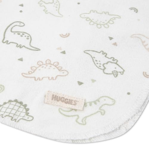 HUGGIES 4-Pack Flannel Receiving Blankets - image 2