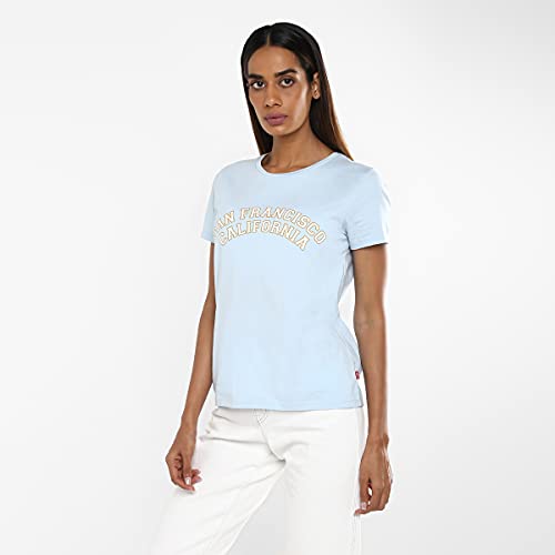 Image of Levi's Women's Brand Logo Crew Neck T-Shirt