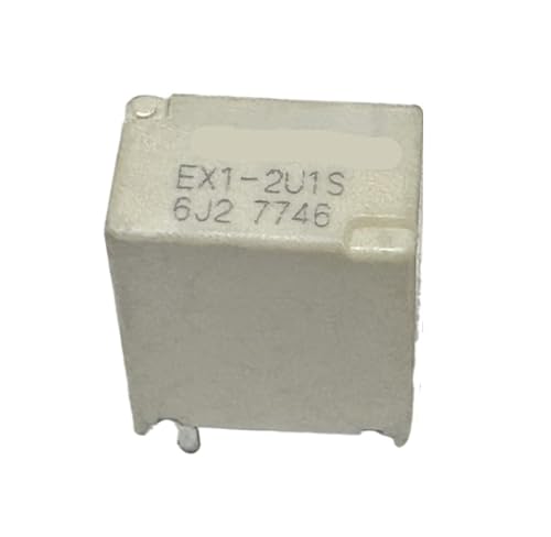 Relé EX1-2U1S de 5 pines interruptor electromagnético DC recambio coche