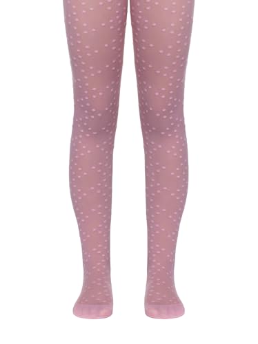 Conte Millie 20 Den - Fantasy Thin Tights For Girls With Polka Dots - 4yr. 6yr. 8yr. (14С-6СП) Black 44