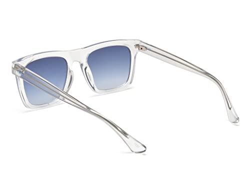 Image of IDEE sunglasses| 100% UV protected | Gradient | Full Rim | Square | Men | Medium |Polycarbonate Frame |